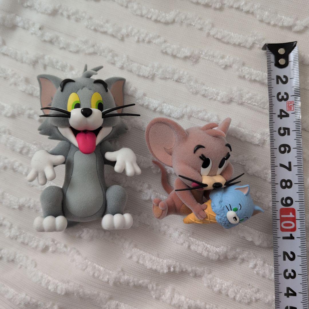 トムとジェリー フィギュアぬいぐるみキーホルダーセット 9点