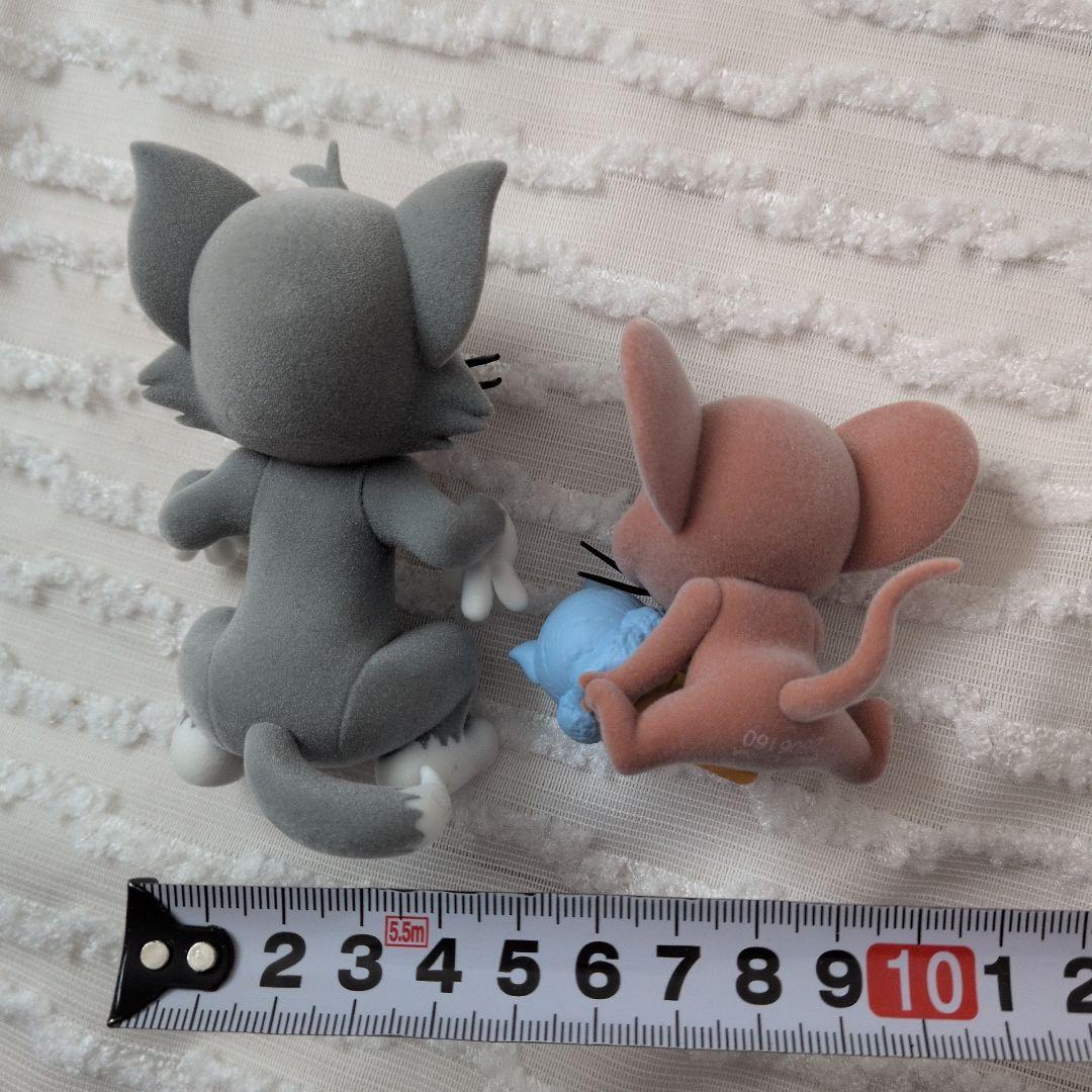 トムとジェリー フィギュアぬいぐるみキーホルダーセット 9点