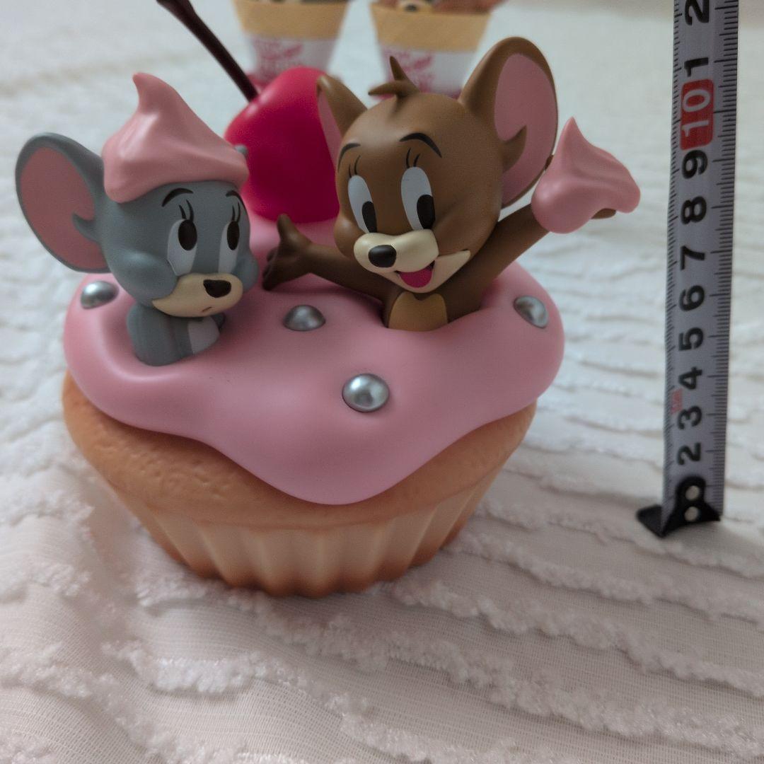 トムとジェリー フィギュアぬいぐるみキーホルダーセット 9点