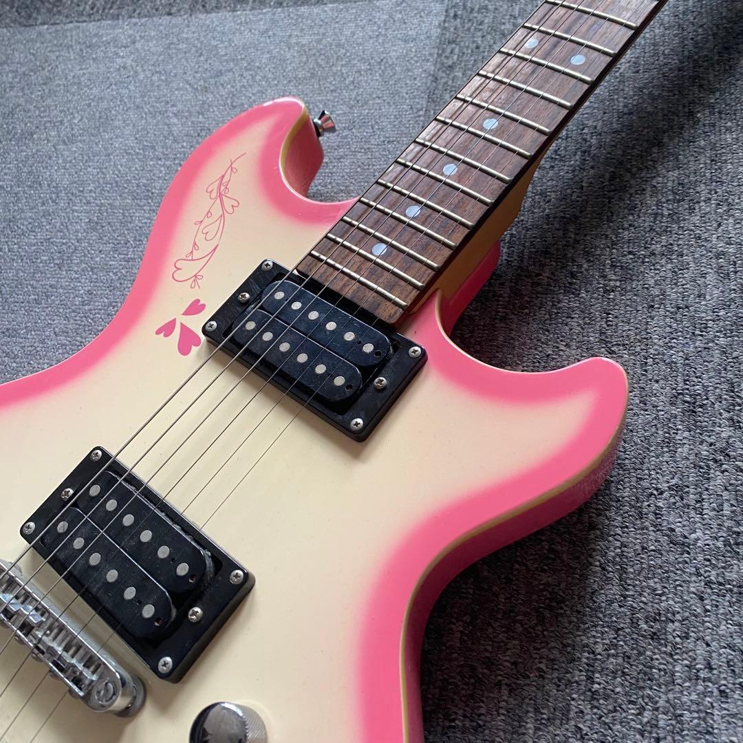 Disney ミッキー・ミニー エレキギター ツーハムバッカー PRSタイプ