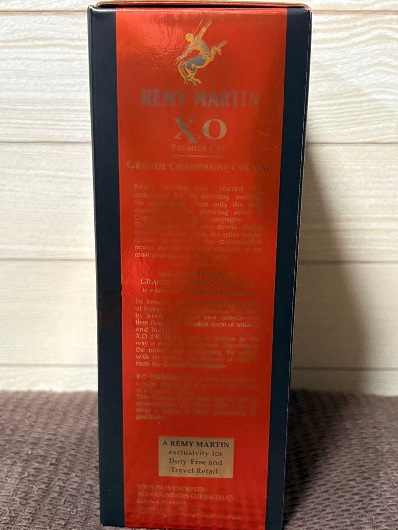 レミーマルタン XO プルミエ クリュ
