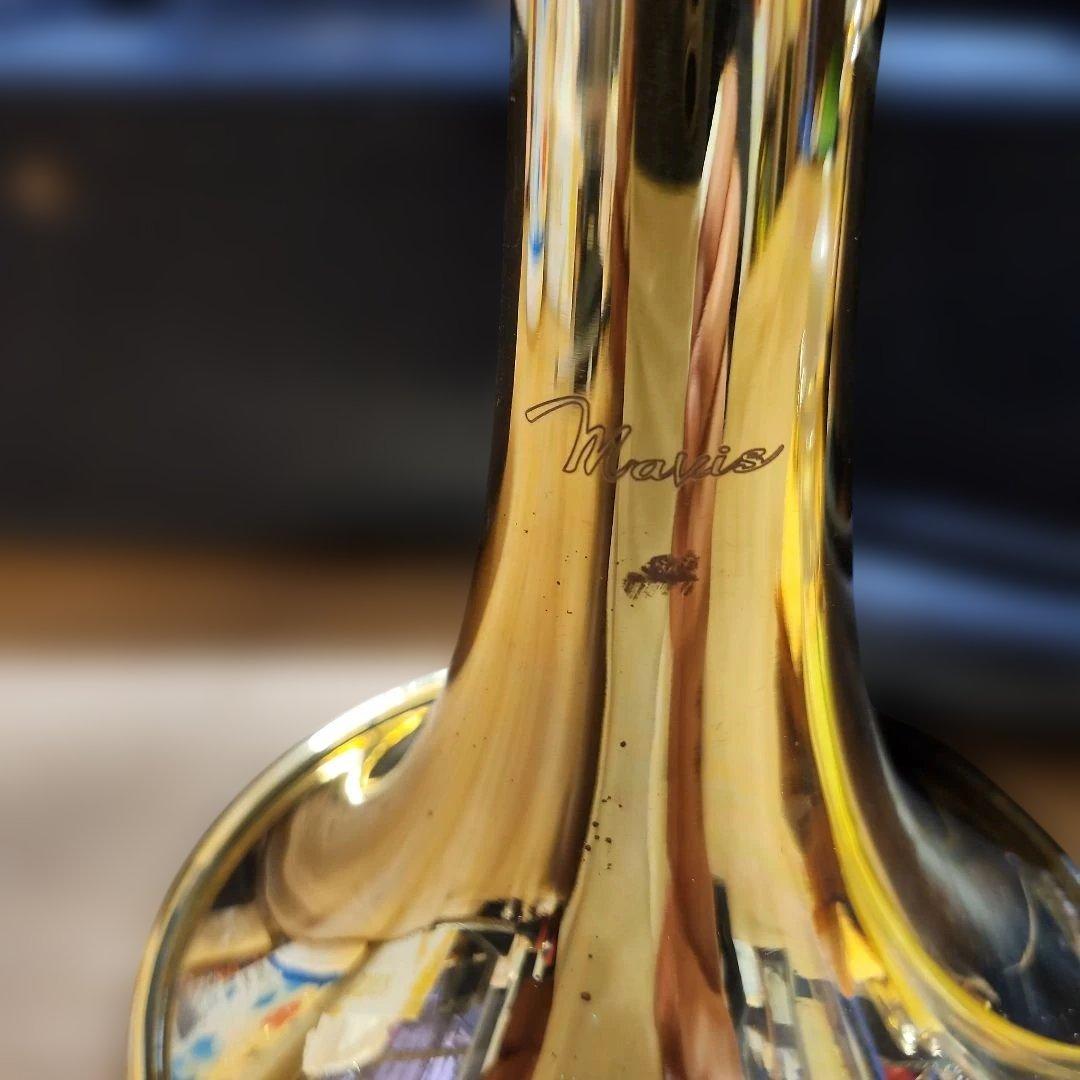 Mavis トランペット本体 ゴールド