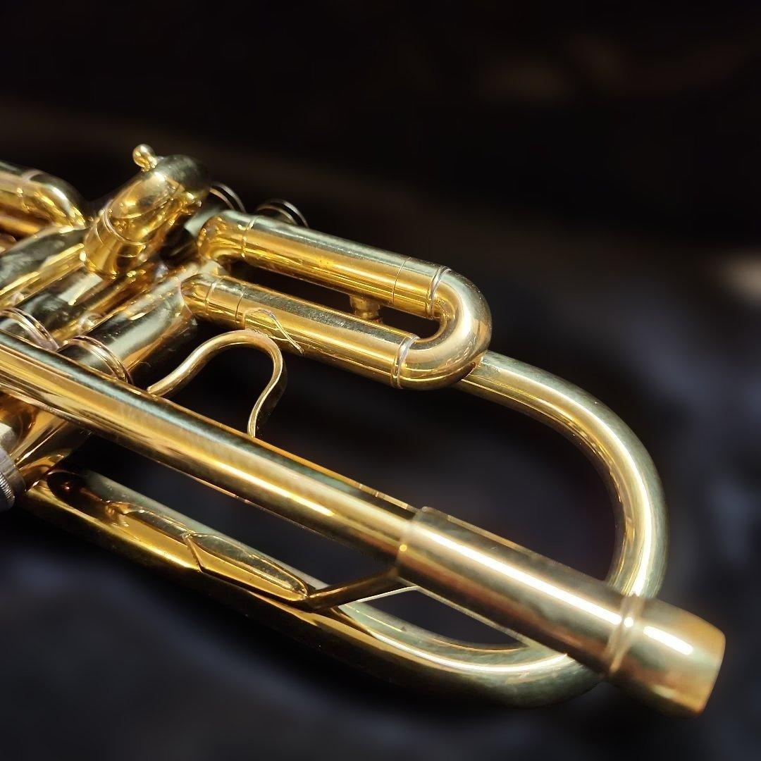 Mavis トランペット本体 ゴールド