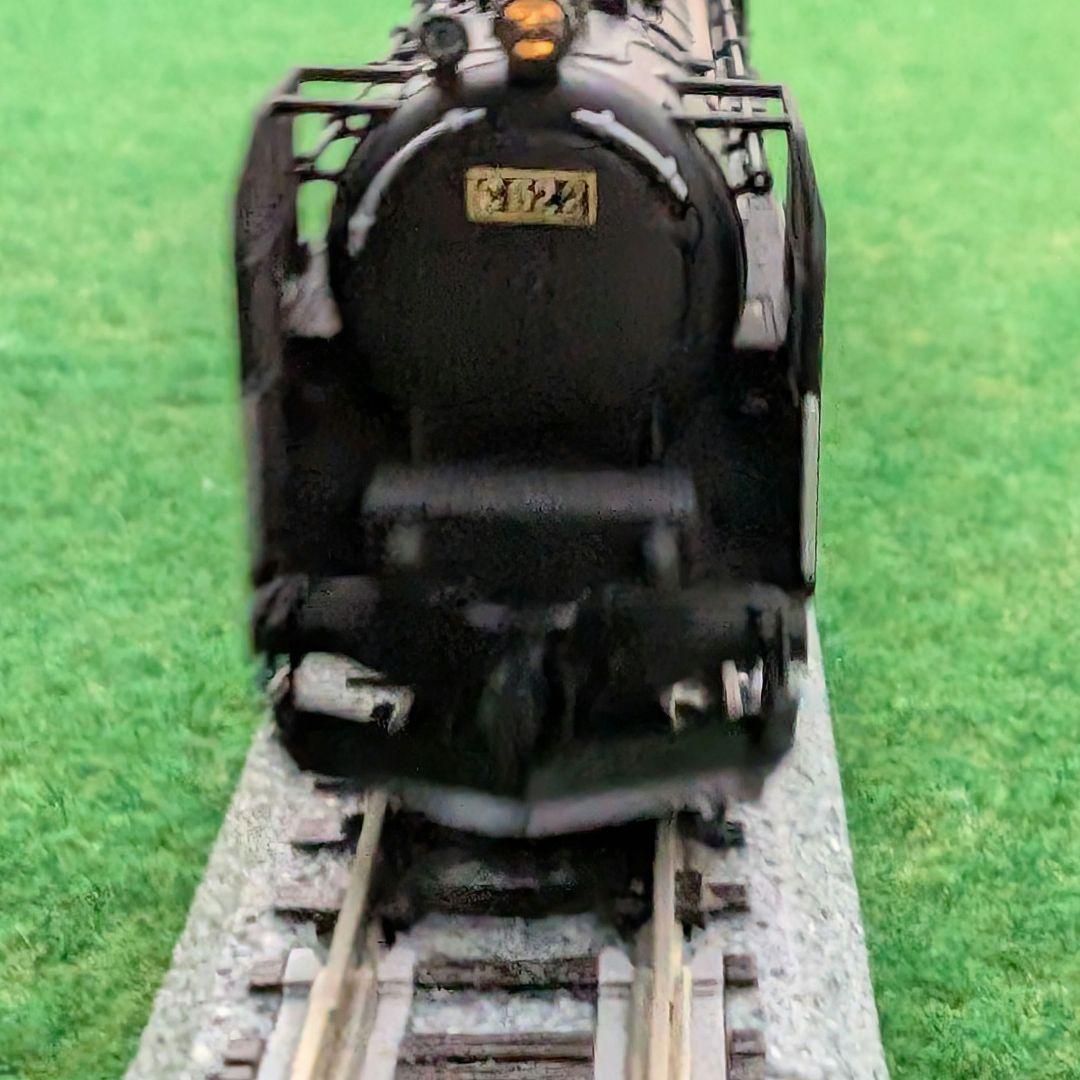 KATO　C62 2　北海道形　2017-2　「ニセコ」牽引機　スワローエンゼル