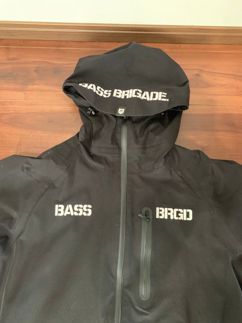 BASS BRIGADE バスブリゲード　レインウェア　上下セットアップ
