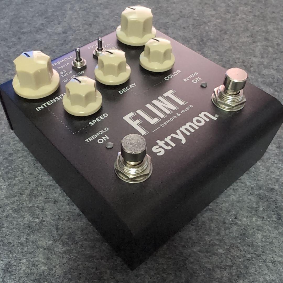 FLINT strymon トレモロ・リバーブ