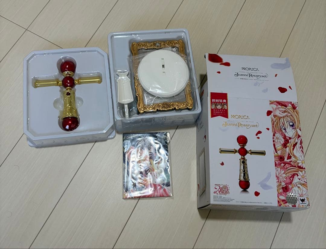 初回特典付き⭐︎神風怪盗ジャンヌ⭐︎ロザリオ⭐︎プロプリカ/PROPLICA