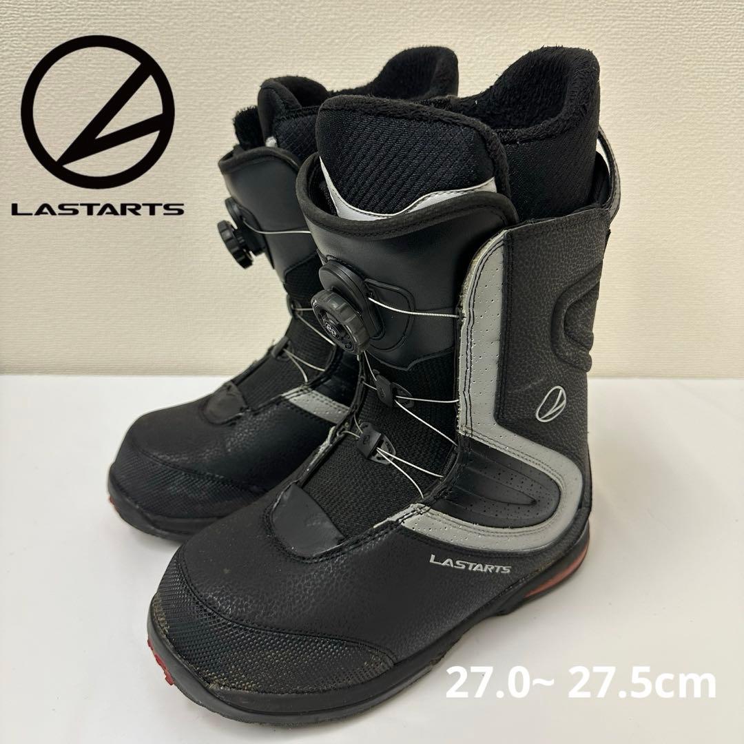 LASTARTS スノーボードメンズBOAブーツ ブラック27〜 27.5cm