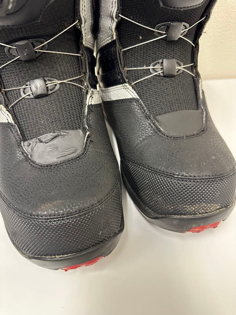 LASTARTS スノーボードメンズBOAブーツ ブラック27〜 27.5cm