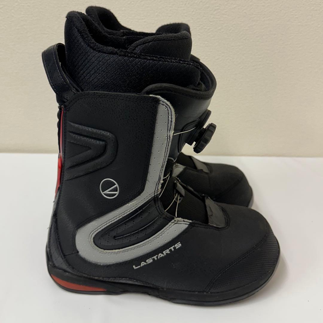 LASTARTS スノーボードメンズBOAブーツ ブラック27〜 27.5cm