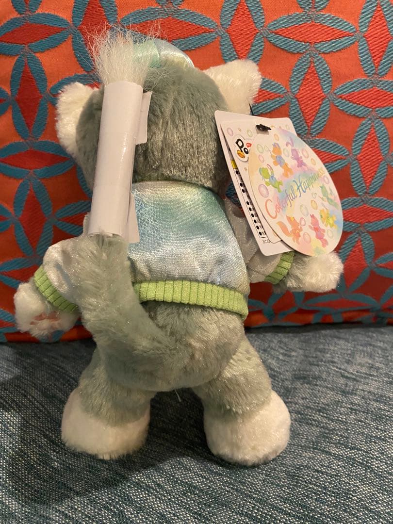 ち*い様 ジェラトーニ　カラフルハピネス　20周年　ポージープラッシー　ダッフィ