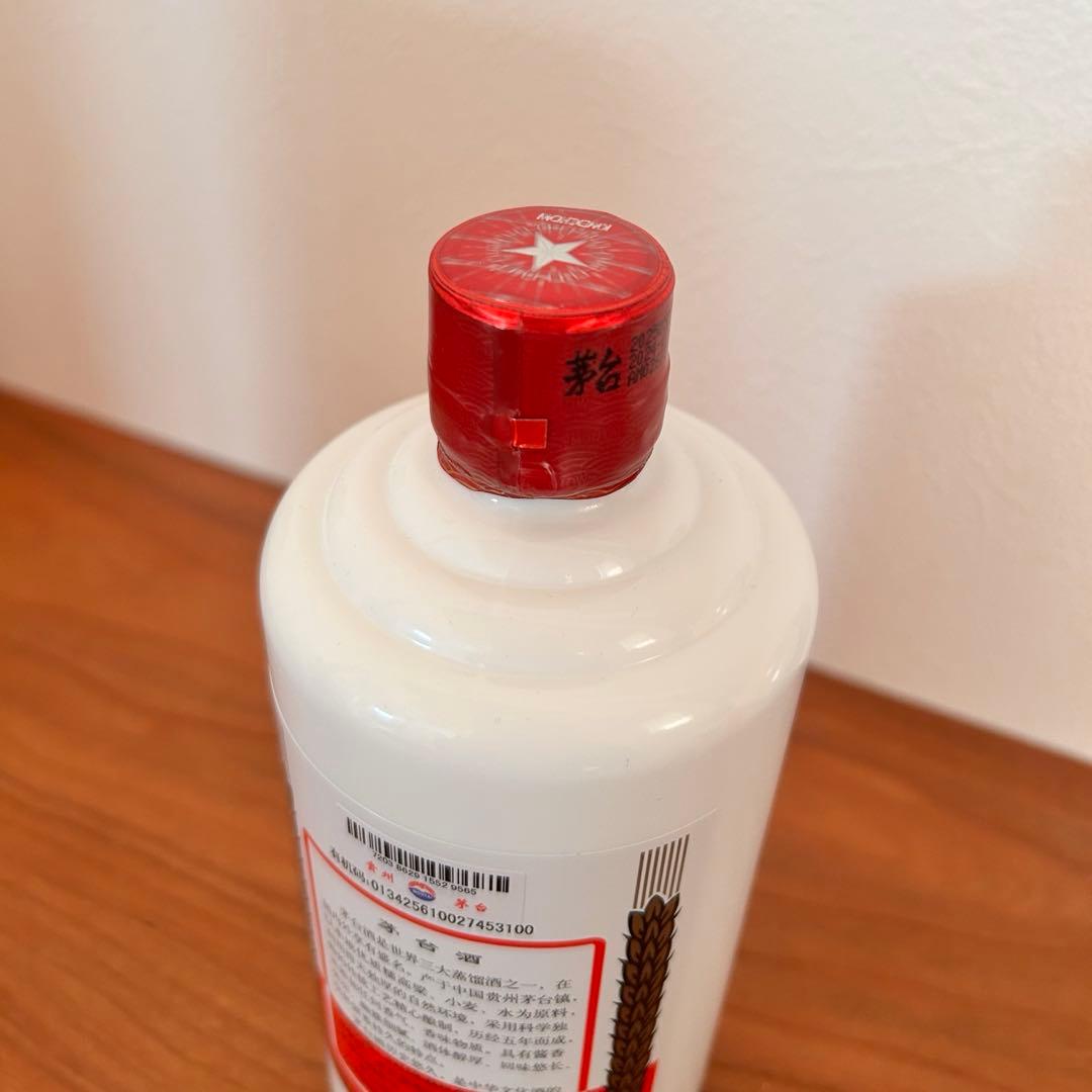 Moutai 500ml 53% 黄州芽台酒　2025 白酒