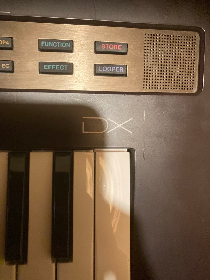 yamaha reface dx ACアダプター付き　動作確認済み
