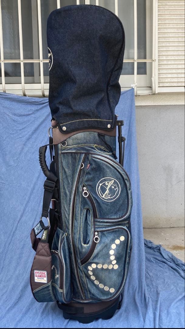 エヴィスゴルフ　キャディーバック