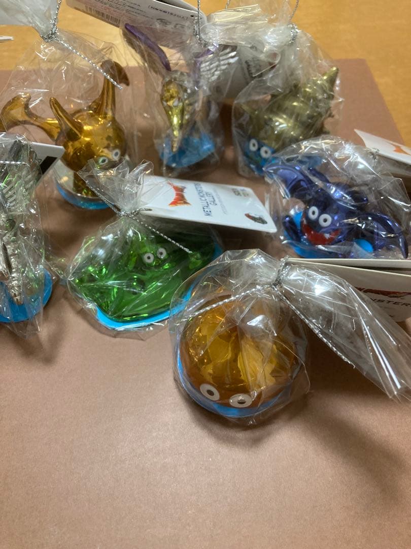 g*様 ［完全未開封］ドラゴンクエストメタリックモンスターズギャラリー。まとめて