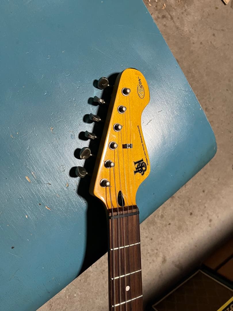 JHS エレキギター V6 ICON RELIC