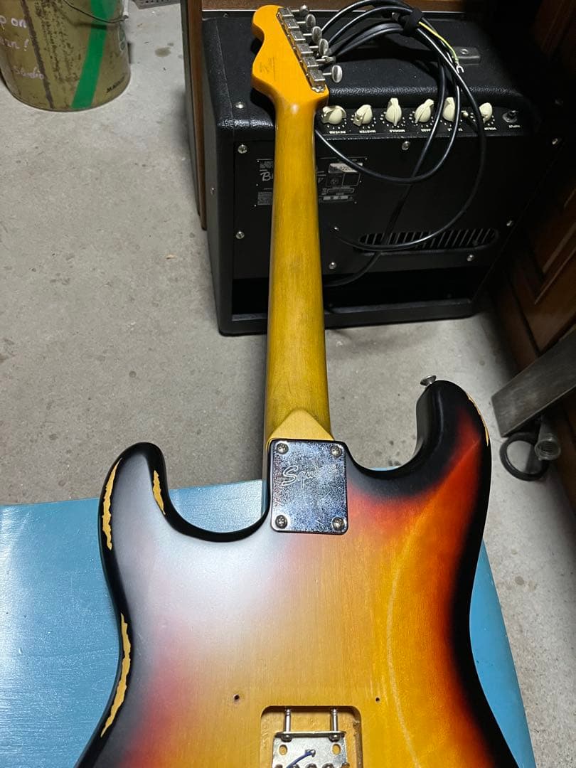 JHS エレキギター V6 ICON RELIC