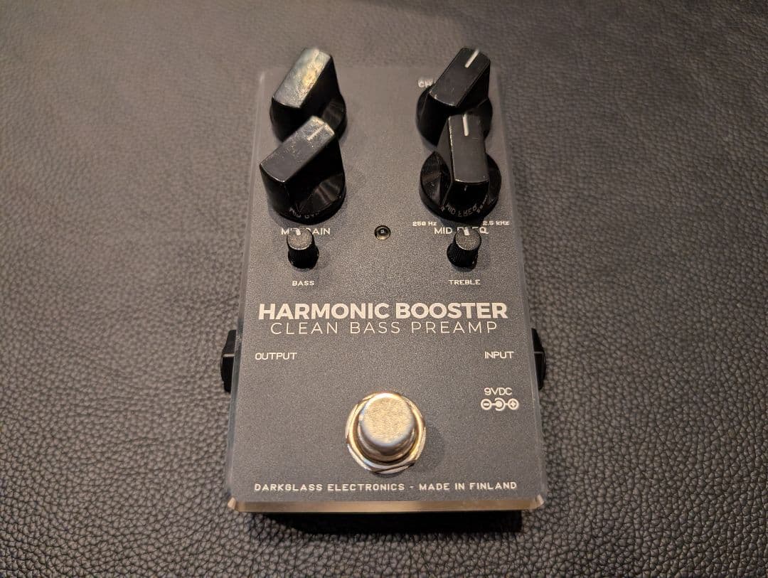 ベース darkglass Harmonic Booster 2.0
