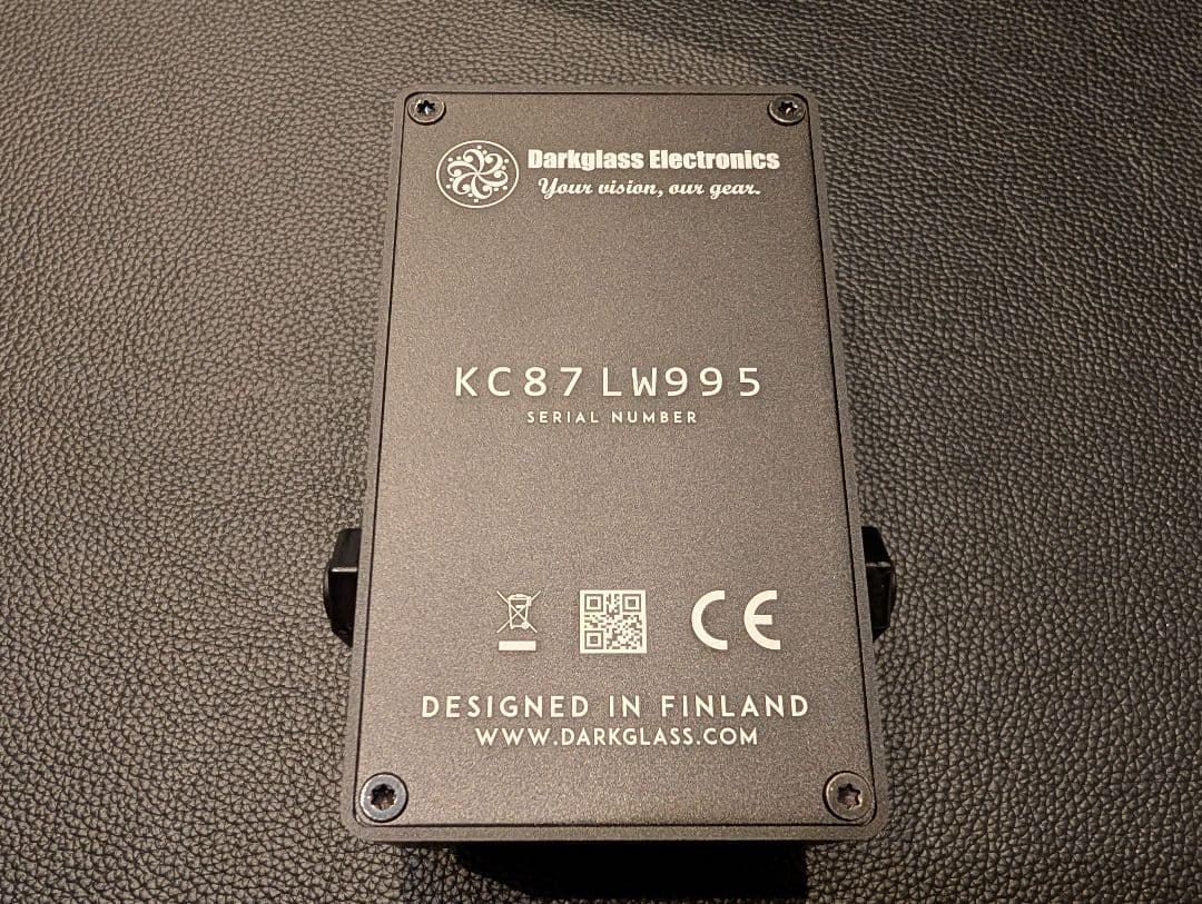 ベース darkglass Harmonic Booster 2.0