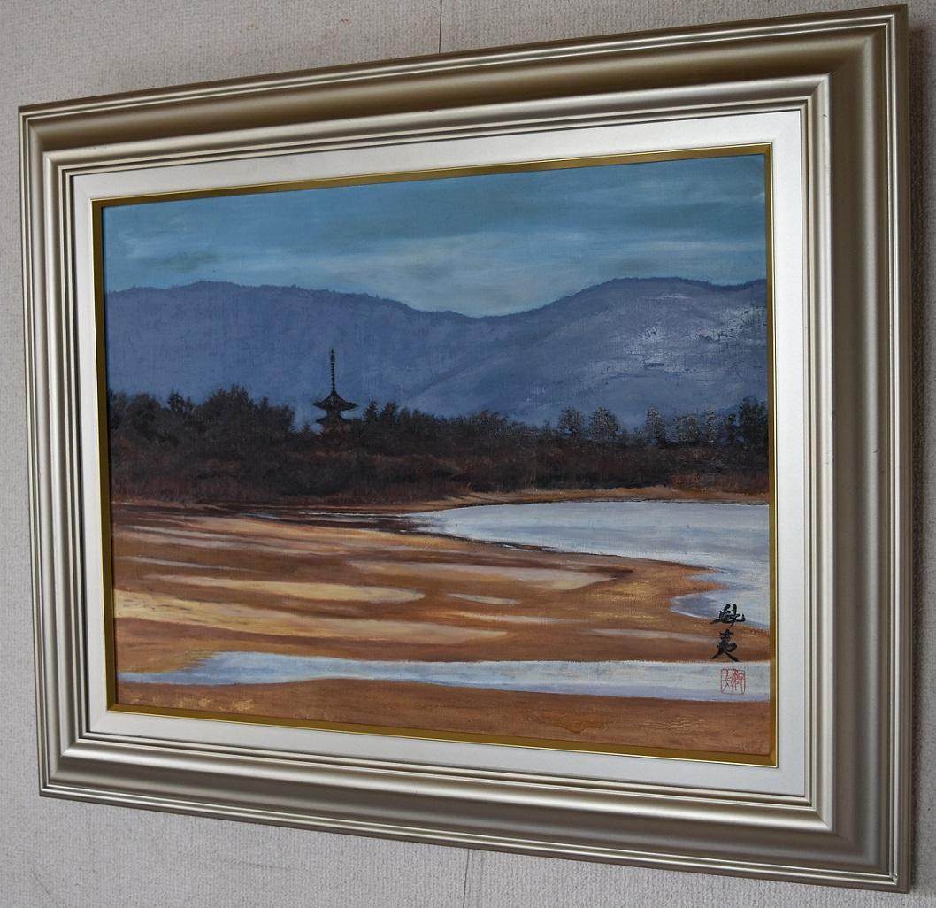 G-W限定値引き❣❣文化勲章受章作家・日本画の巨匠　東山魁夷　真作保証．