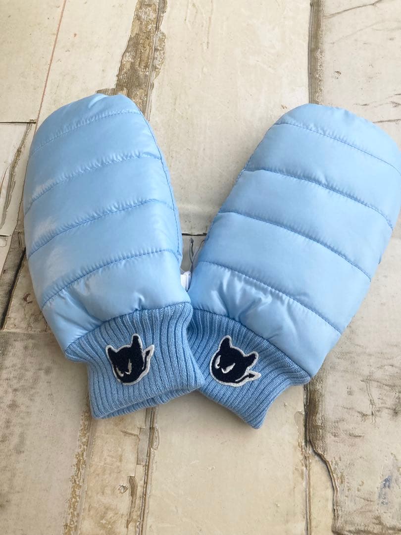 WAAC/ワック/レディース/ミトン/手袋/ゴルフウエア