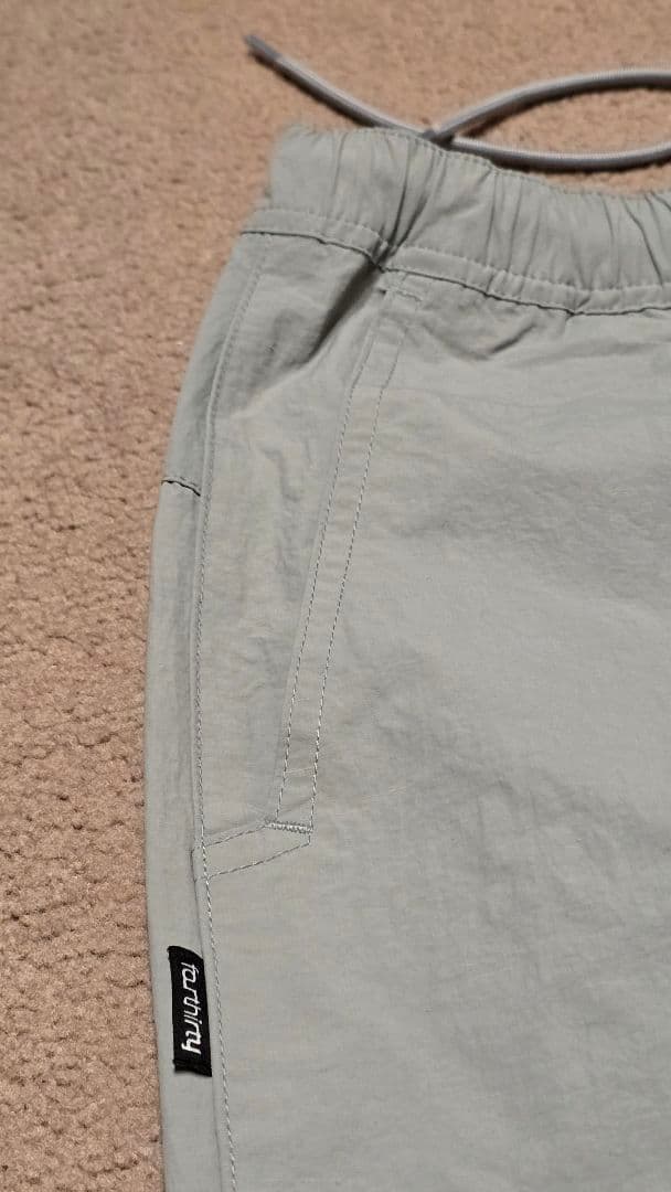 【早い者勝・極美品】430フォーサーティー メンズナイロンパンツ L 超撥水