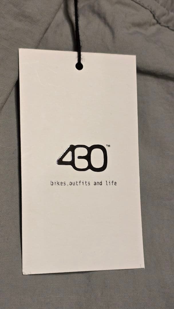 【早い者勝・極美品】430フォーサーティー メンズナイロンパンツ L 超撥水