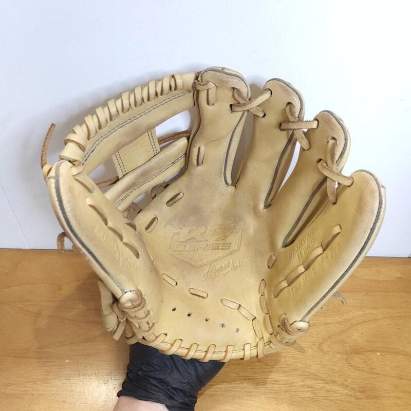 ローリングス ハイパーテックR9 レアカラー キャメル 児童用 軟式グローブ