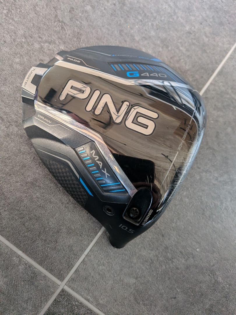 ●概ね美品　寛容　日本仕様●PING G440 MAX 10.5度ヘッド