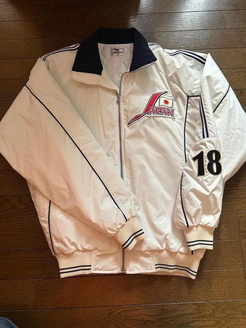 ミズノ WBC 侍ジャパン ジャケット 野球 ジャンパー　松坂大輔 18