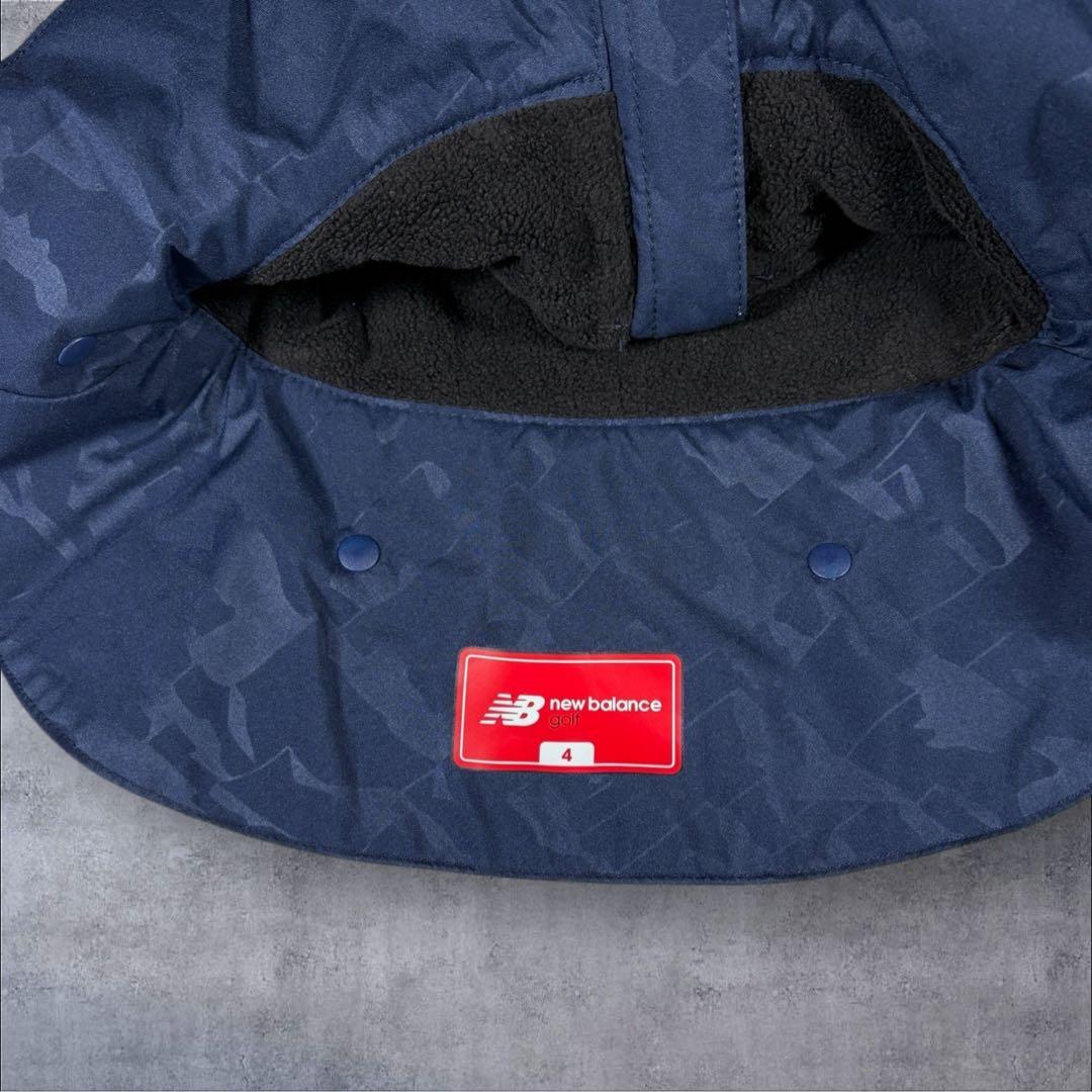 美品 New Balance GOLF ニューバランスゴルフ スニード 中綿 4