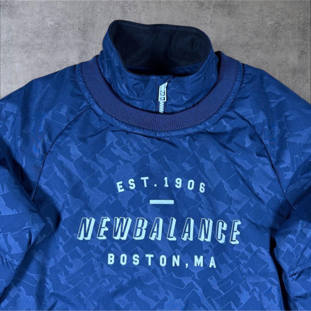 美品 New Balance GOLF ニューバランスゴルフ スニード 中綿 4