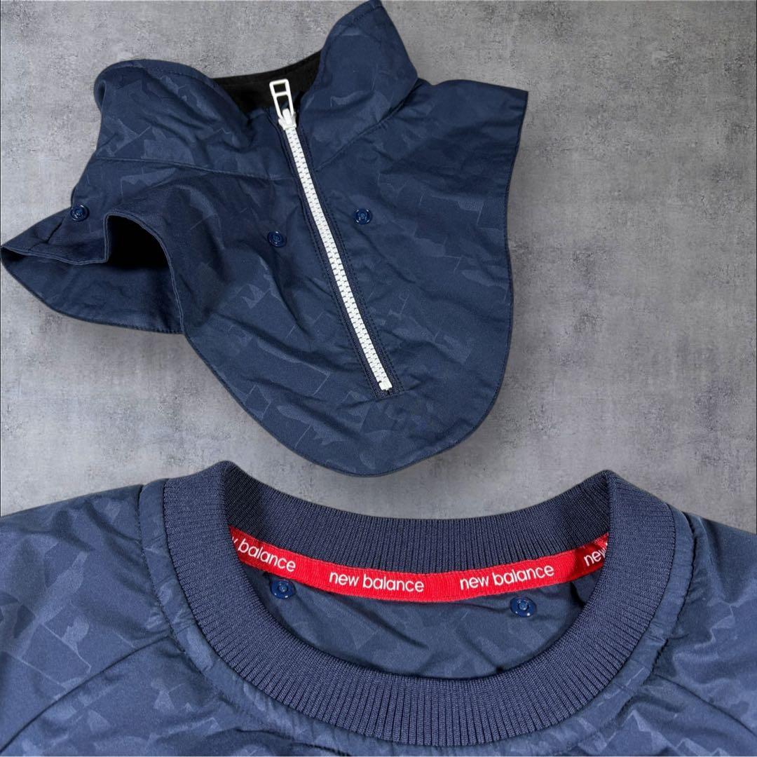 美品 New Balance GOLF ニューバランスゴルフ スニード 中綿 4