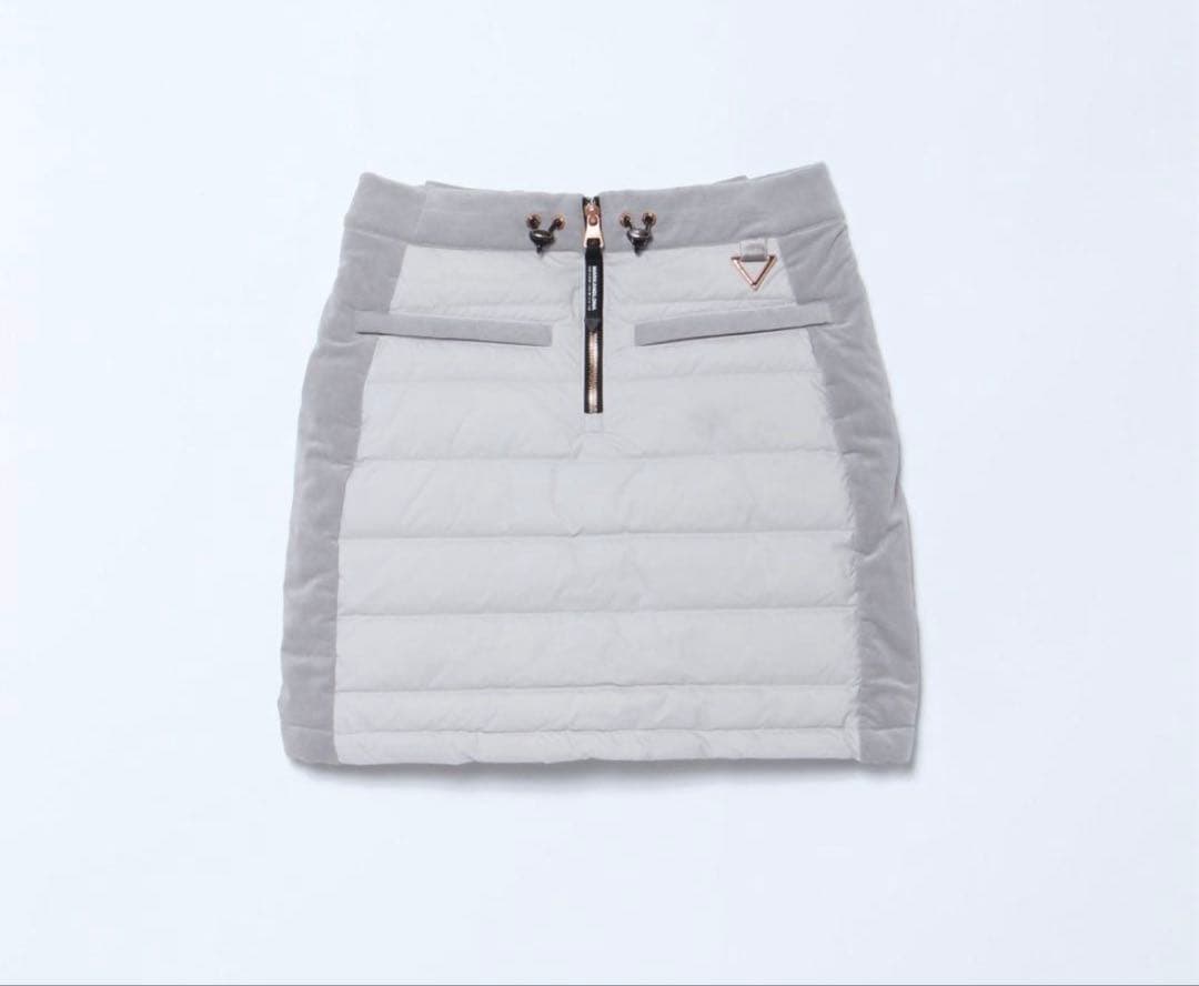 マークアンドロナ　ダウンスカート