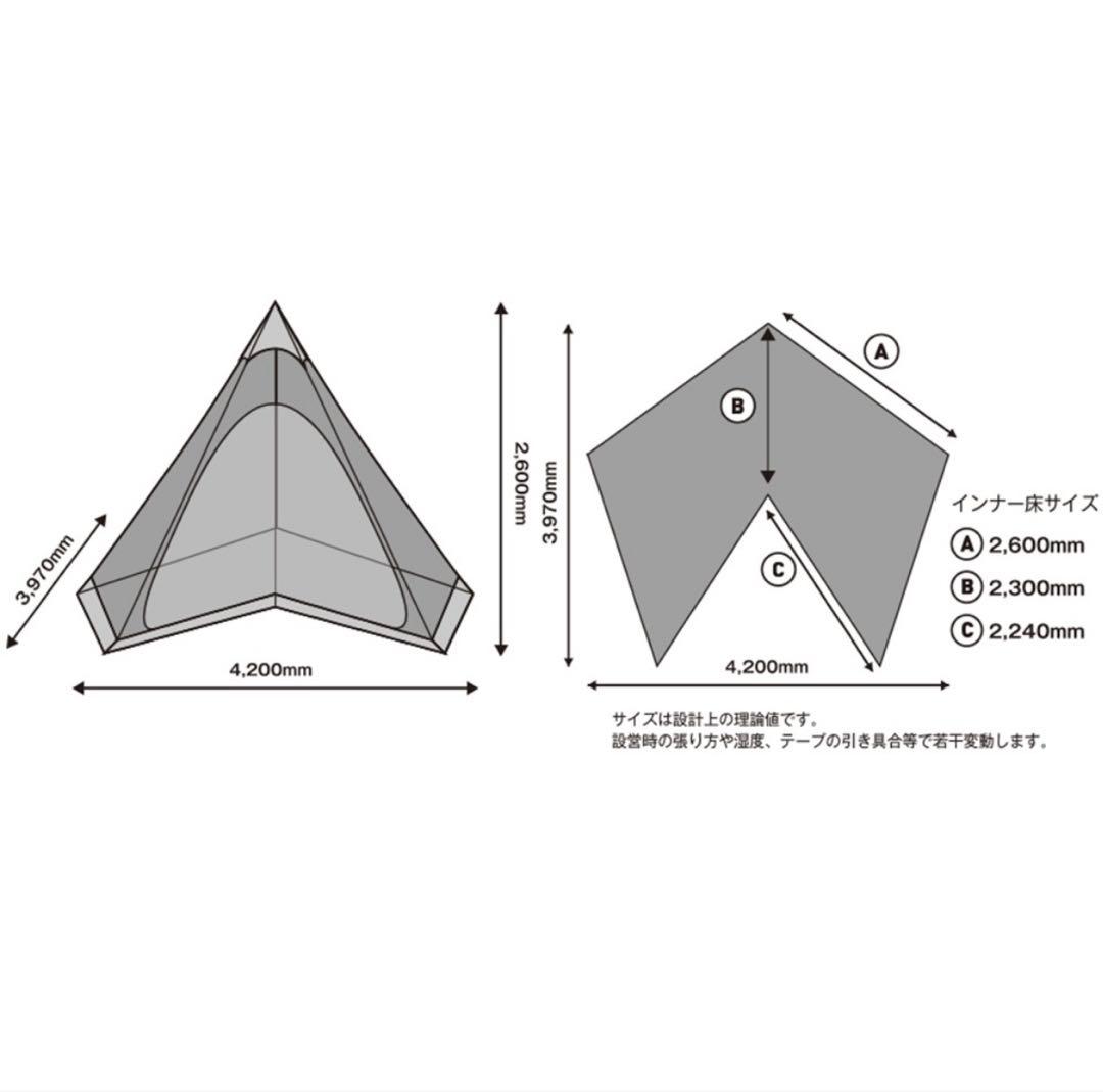週末値下げ　サーカス　MID　インナーセット4/5 新品　サーカスTC