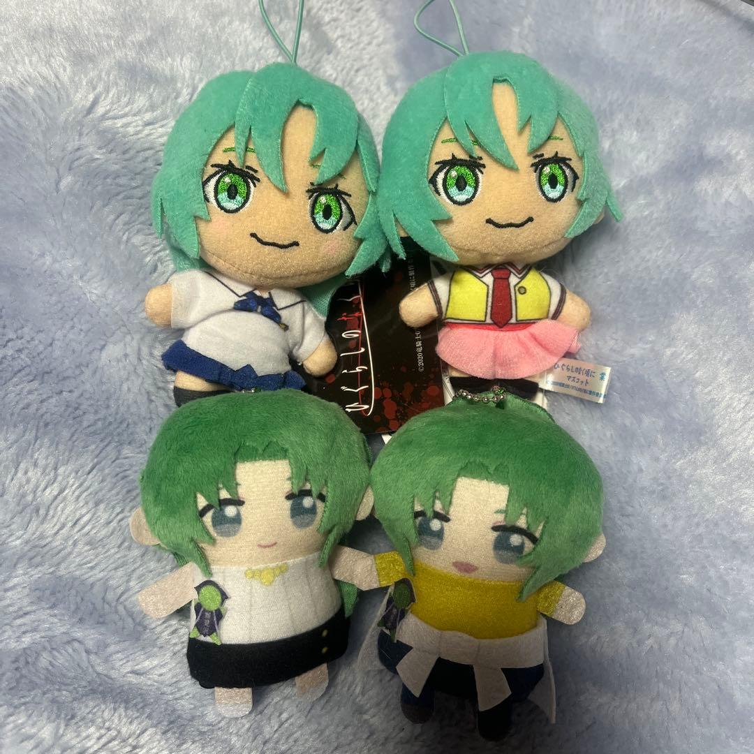 ひぐらしのなく頃に　マスコット