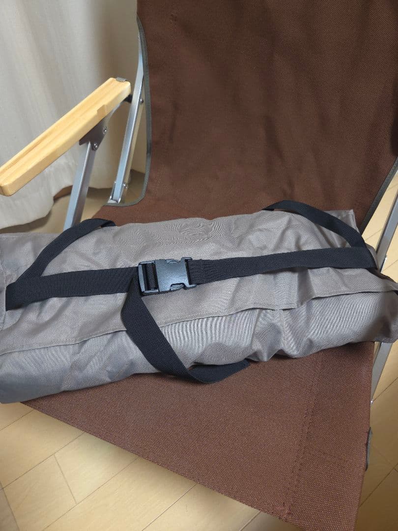 スノーピーク ローチェア ブラウン LV-091BR 折りたたみ ヘッドレスト付