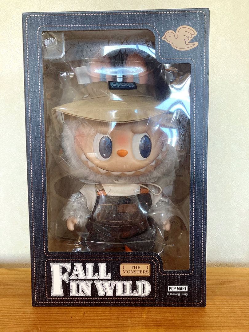 【新品未開封】ラブブ　POP MART FALL IN WILD ぬいぐるみ