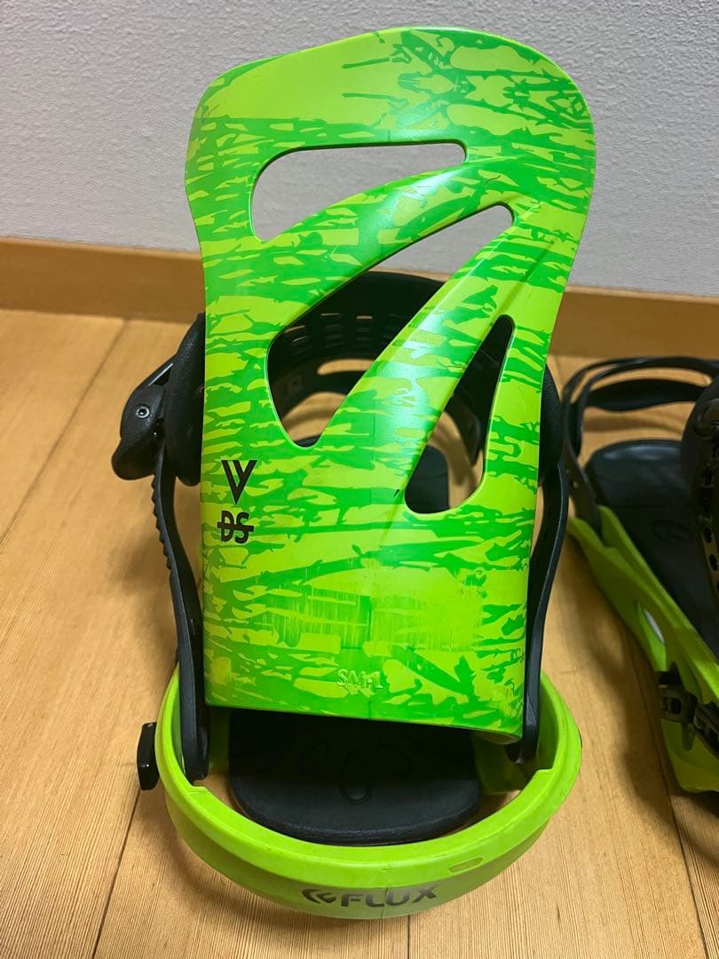 FLUX DS ビンディング グリーン