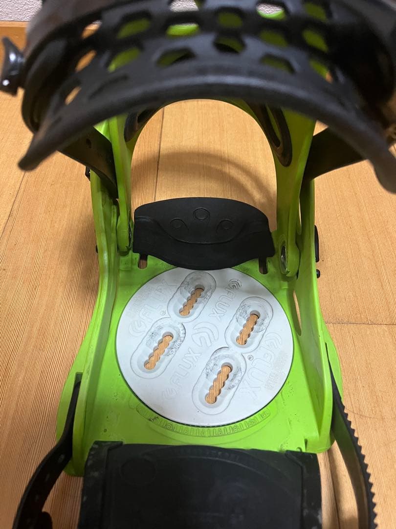 FLUX DS ビンディング グリーン