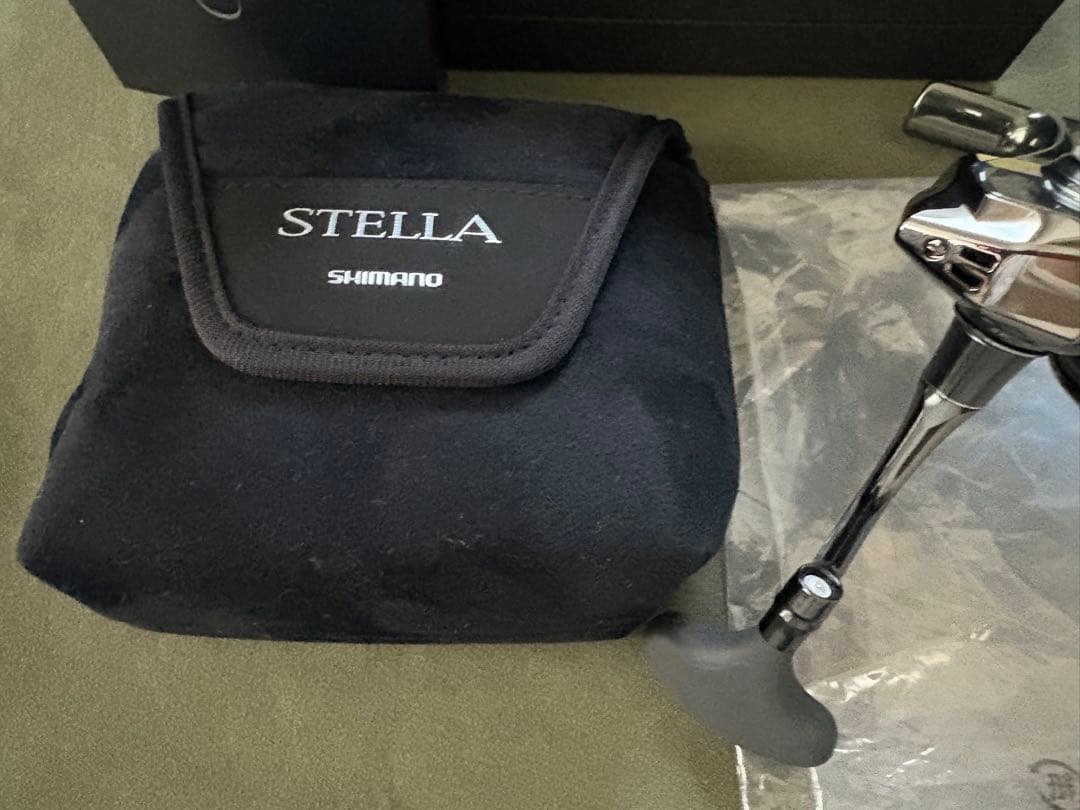 新品未使用SHIMANO スピニングリール STELLA C3000XG