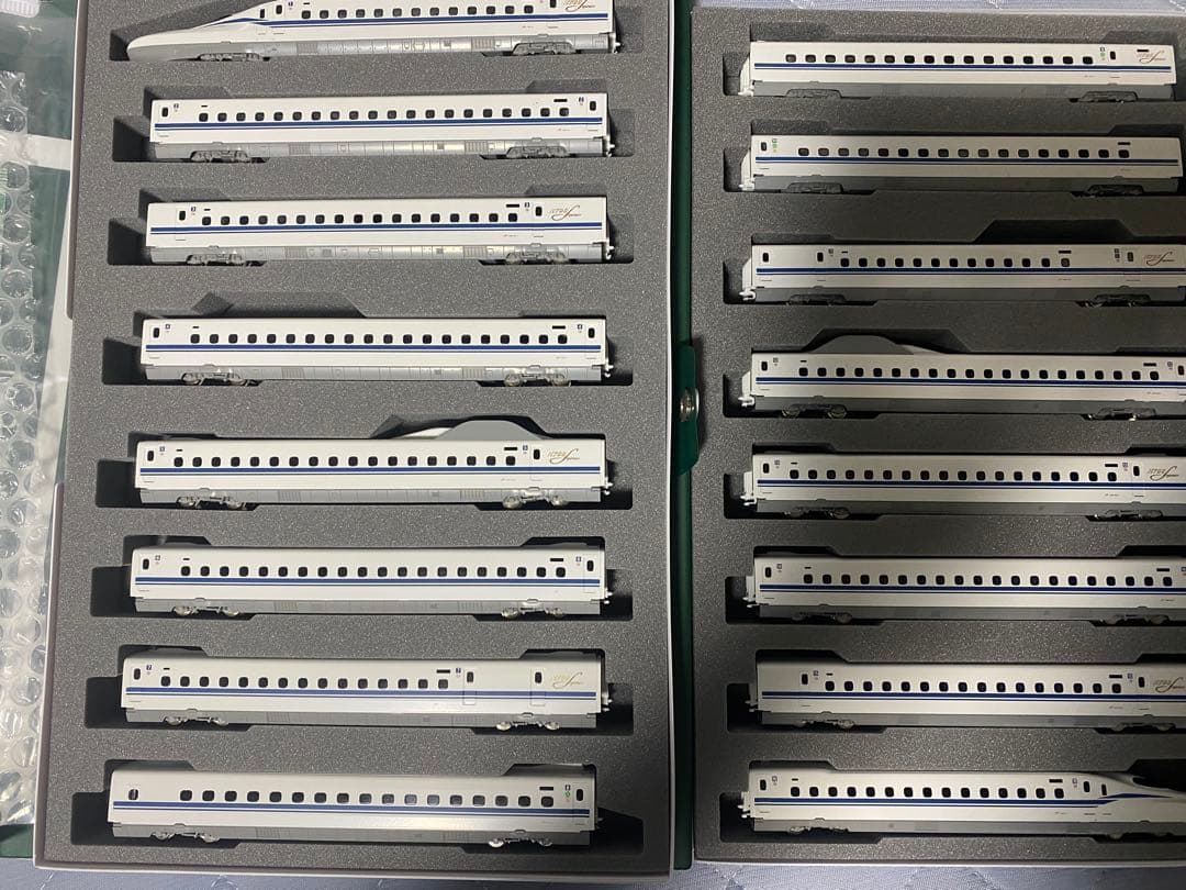 [最終価格] kato N700s 16両フルセット　Nゲージ