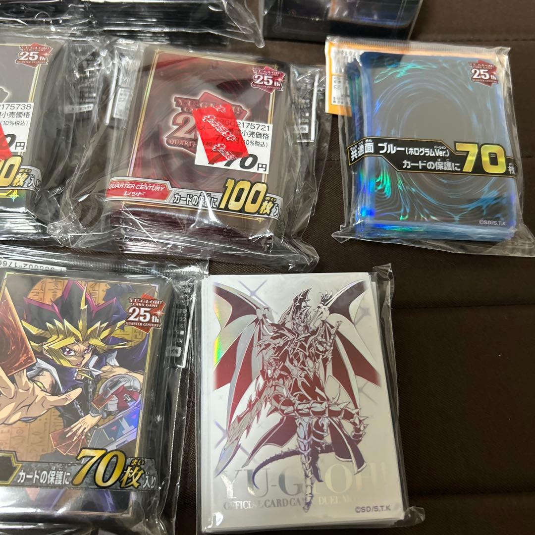 遊戯王OCG まとめ売り　引退品　青眼の白龍　レリーフ　サプライ