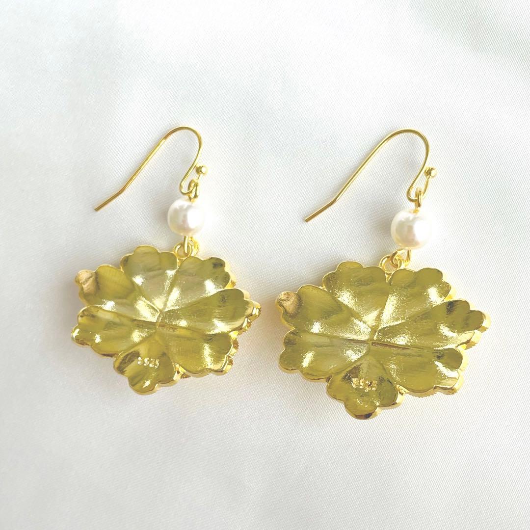 牡丹のピアス漢服シノワズリ陳情令魔道祖師天官賜福山河令薬屋のひとりごとロータス袴