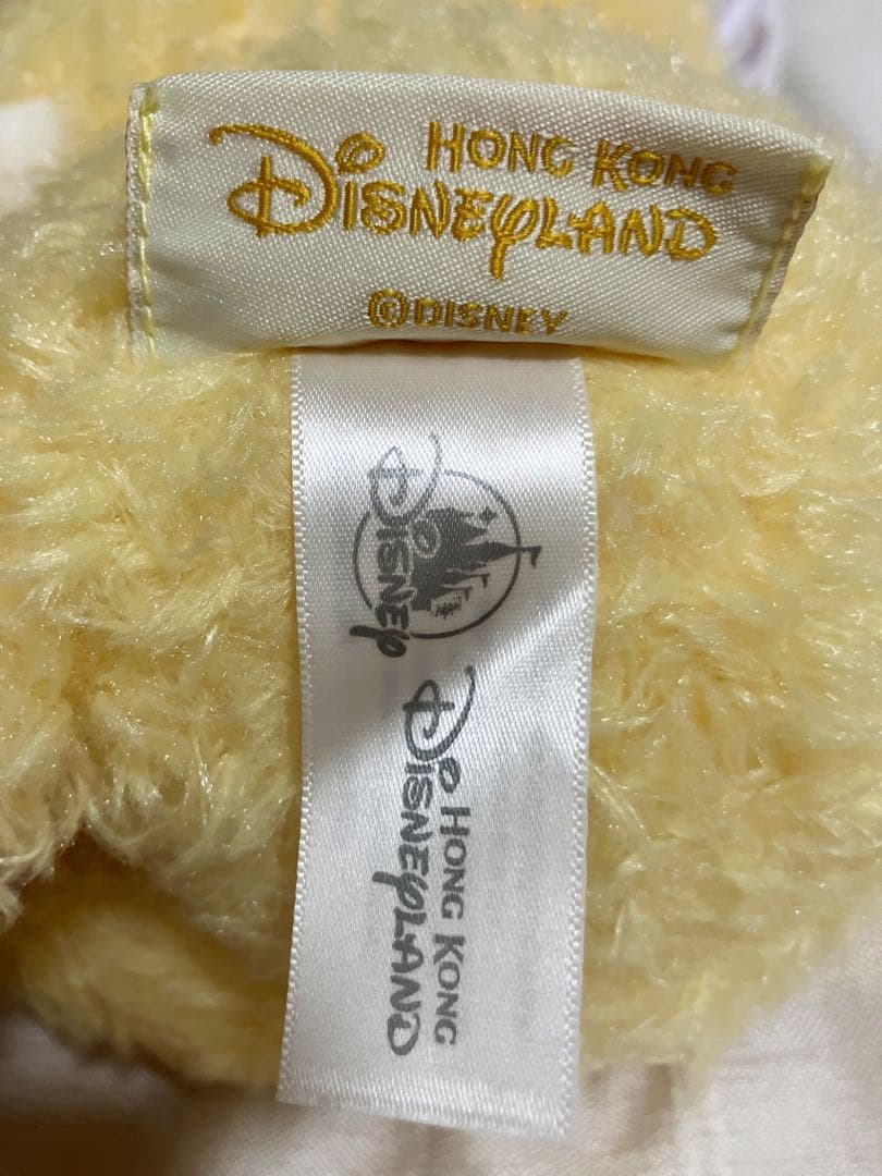 香港ディズニーランド　クッキーアン　Sサイズ ぬいぐるみ