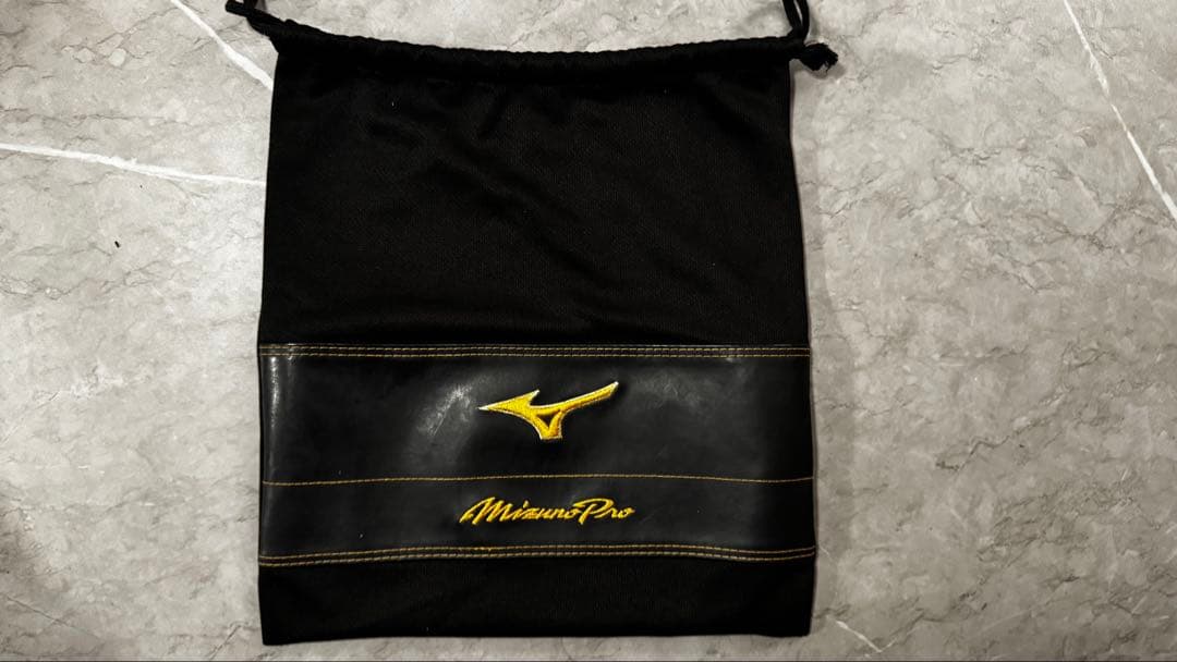 MizunoPro 硬式グローブ 外野手用 収納袋付き