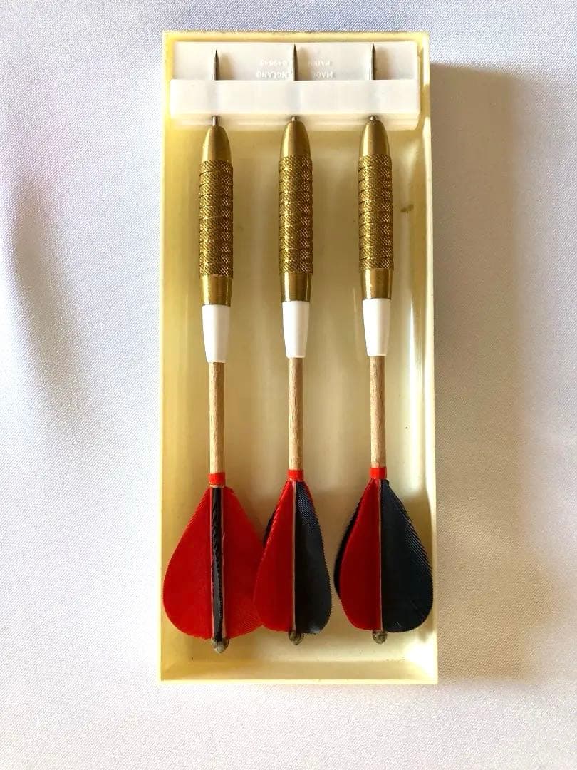 未使用　1970年　ダーツビンテージ　unicorn社　イギリス