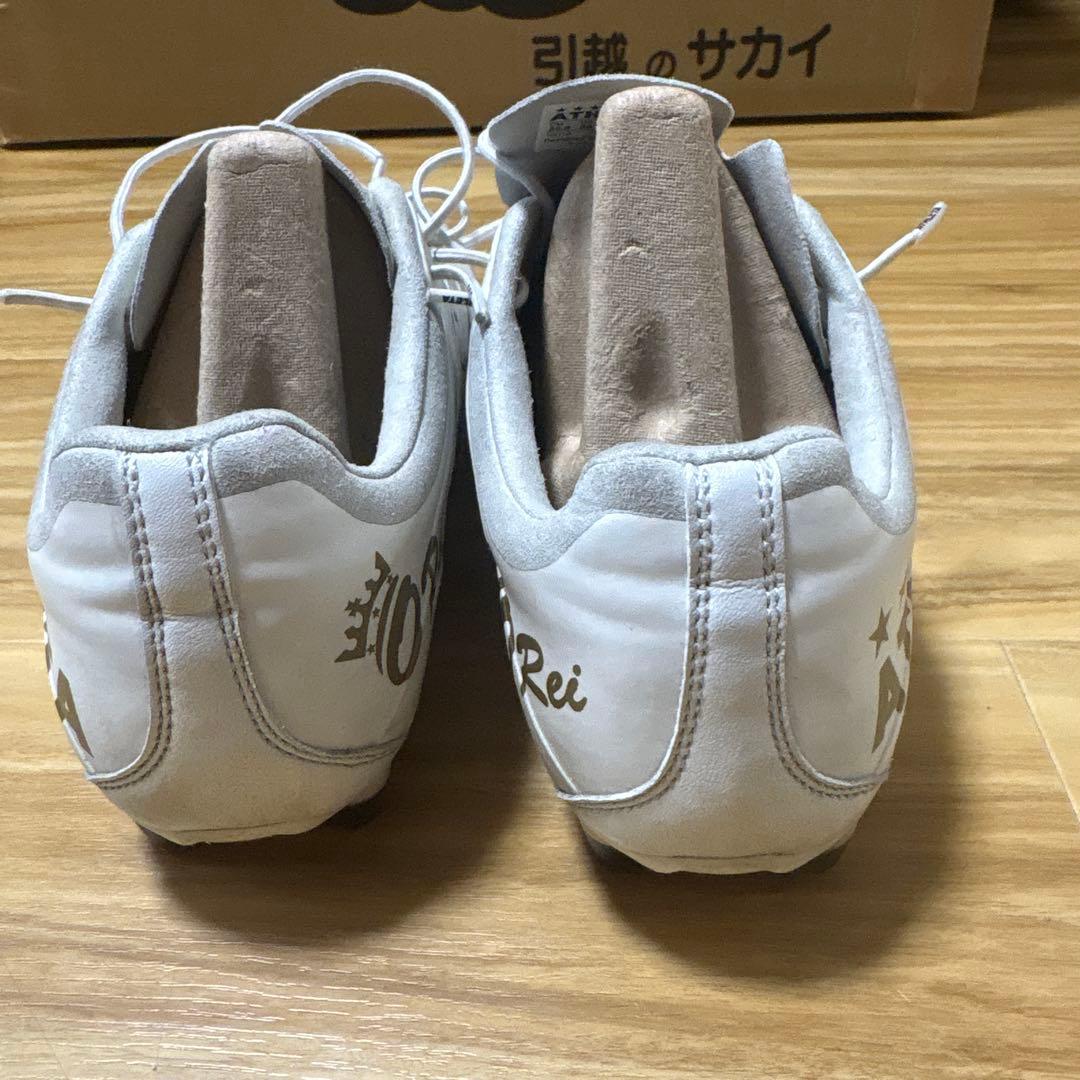 ATHLETA O Rei 2.0 スパイク　　 帝京長岡支給モデル　25センチ