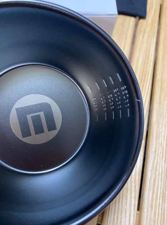 【極レア】MMF original ブラック／シェラカップ2個セット