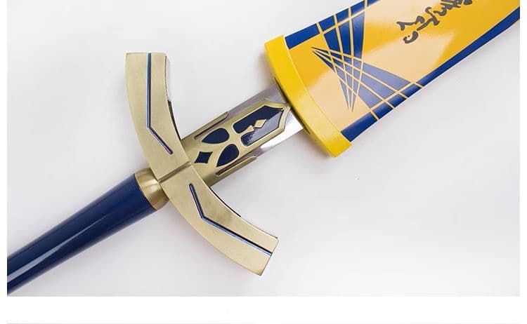 Fate運命長夜黒化セイバー誓約勝利の剣 武具 模造刀 Cosplay 石中剣